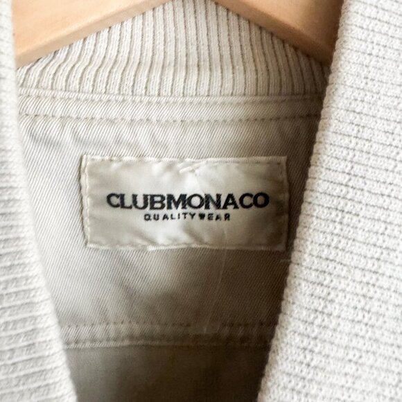 Vintage 90s/2000s Club Monaco X Onario Place Staff Jacket XL/60"Chest - Picture 6 of 8